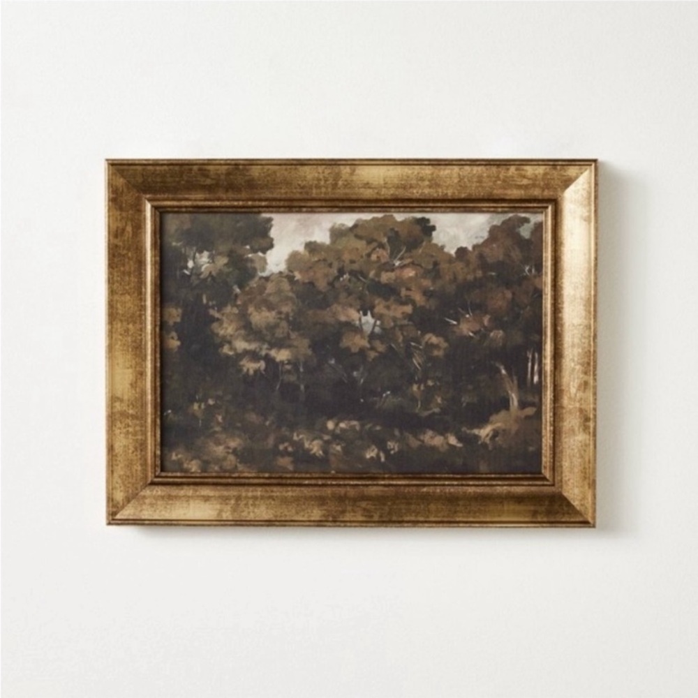 Threshold Studio McGee 16"x12"
Moody Trees Framed Wall Canvas
Board - Target 🆕